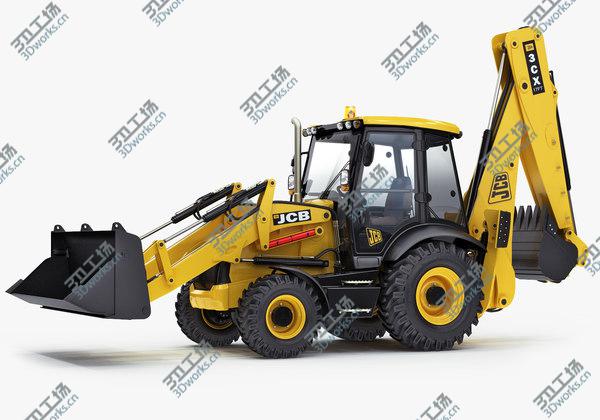 images/goods_img/20210312/Backhoe loader JCB 3CX 2012 construction equipment/2.jpg